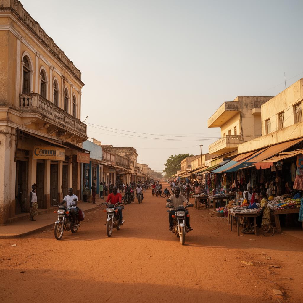 Agente MoBiva numa comuna de Angola