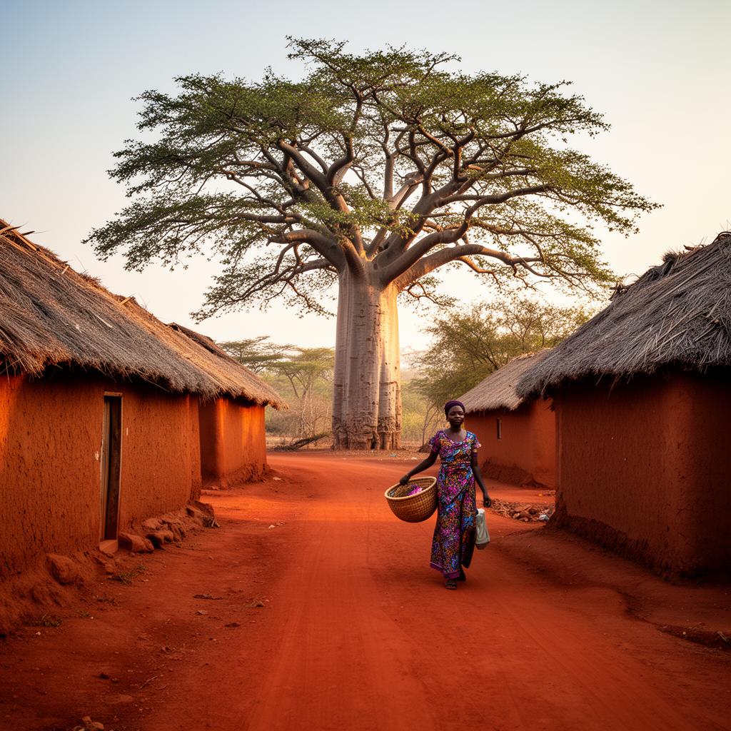 Zona rural angolana onde MoBiva também chega